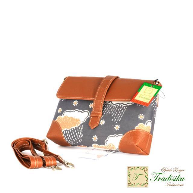 BATIK TRADISIKU Clutch/Sling Bag Batik Bogor