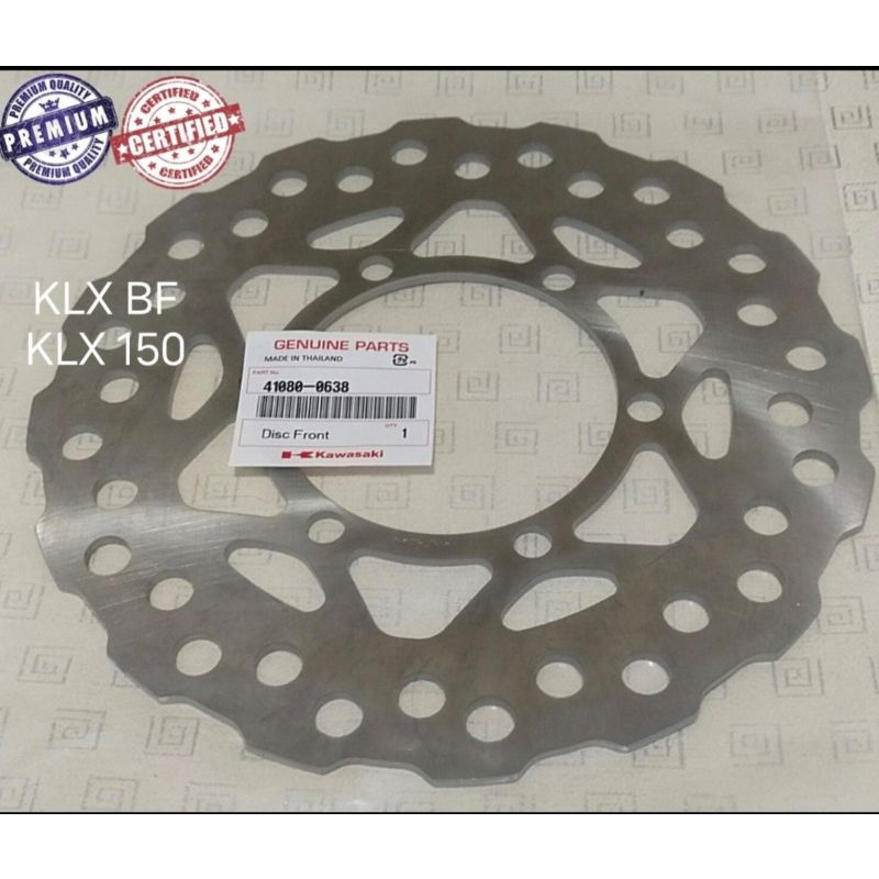 Cakram depan Kawasaki KLX 150 BF original Kawasaki Thailand