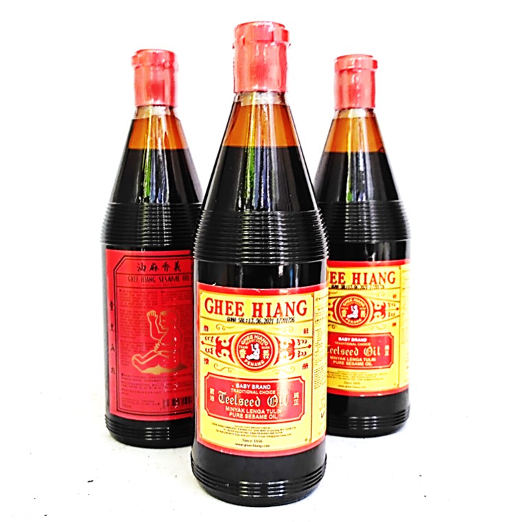 

Ghee Hiang Baby Brand Pure Sesame Oil 700ml - DKI Only