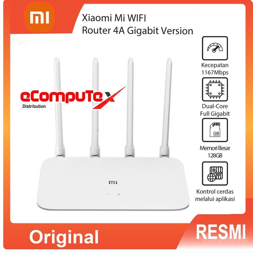 XIAOMI MI WIFI ROUTER 4A VERSION PENGUAT SINYAL WIRELESS XIAO MI SIGNAL