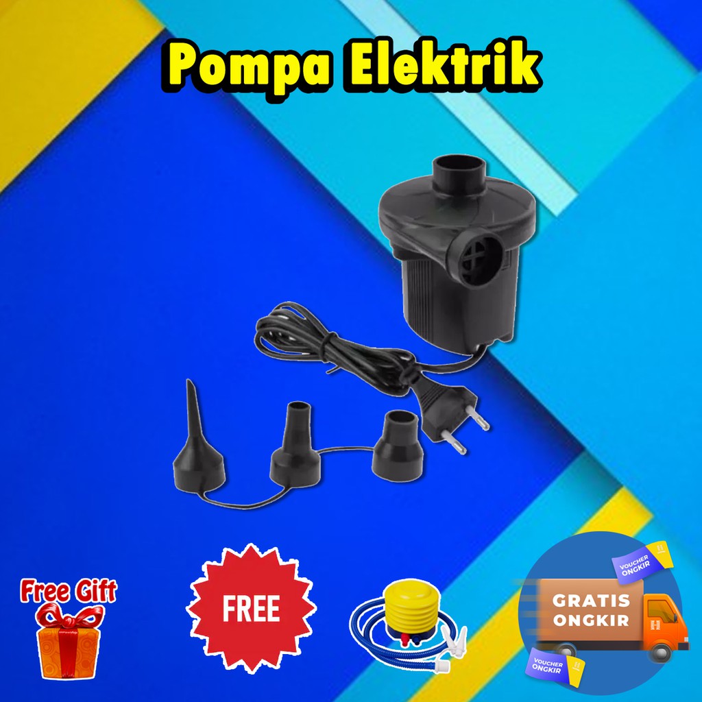Pompa Elektri Balon Kolam Air Pump