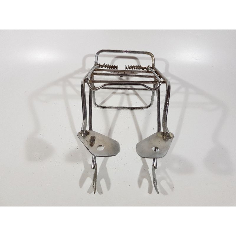 Rak Jepit Jepitan Bagasi Kranjang Keranjang Belakang Model Koba Yamaha U5 U7 V70 V75 V80 V 75 80 NOS