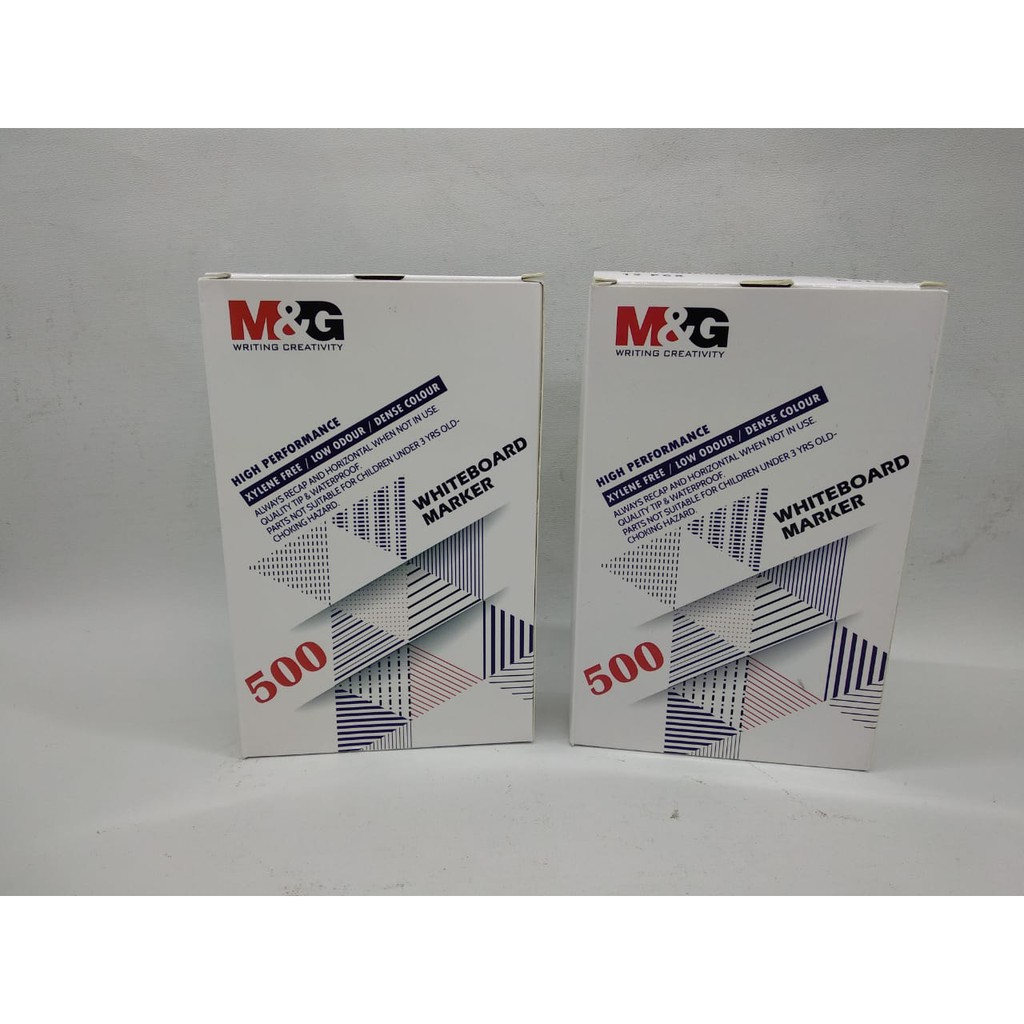 

Whiteboard Marker / Spidol Papan tulis M&G 500