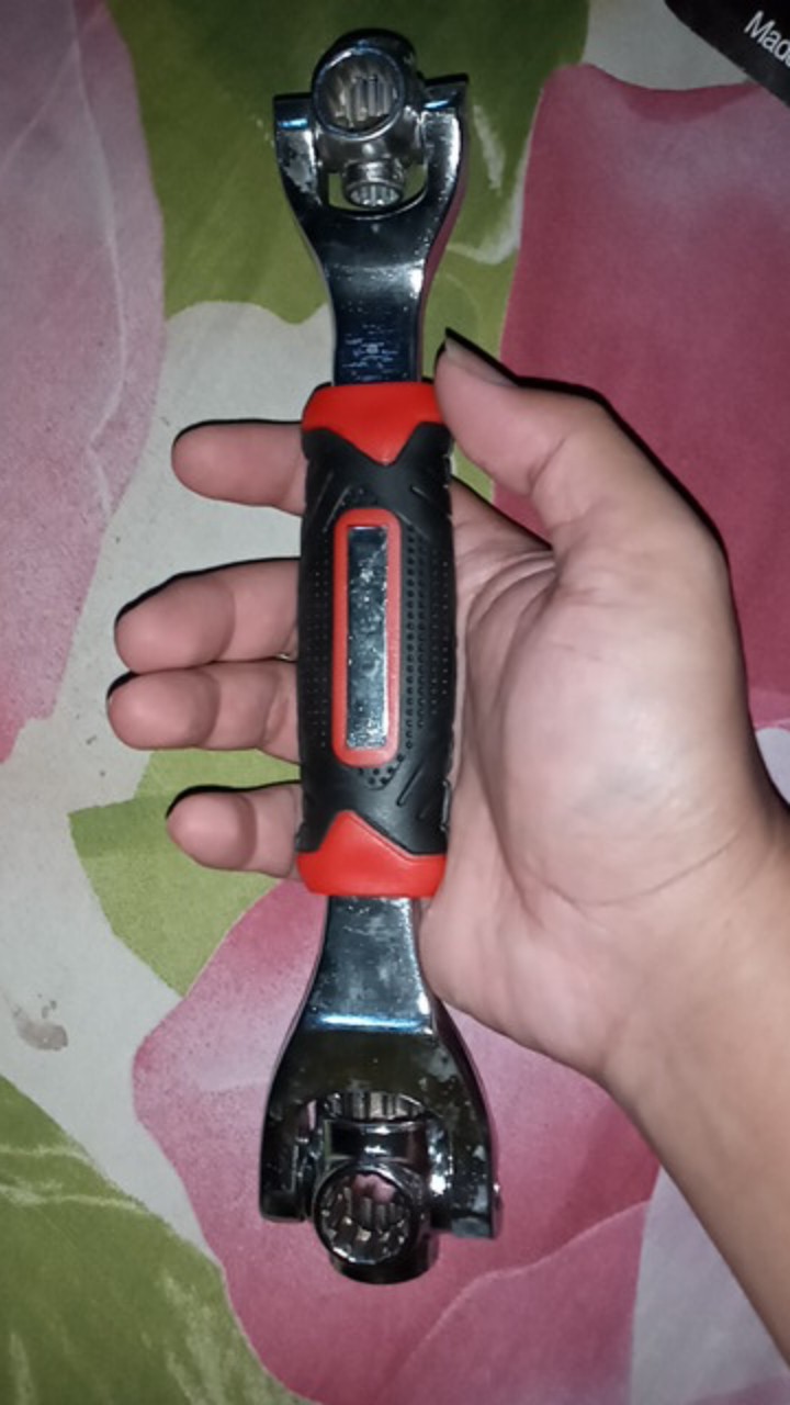 Kunci Universal 48in1 / Kunci Socket Serbaguna Kunci Ring Pas Universal 48 In 1 Wrench