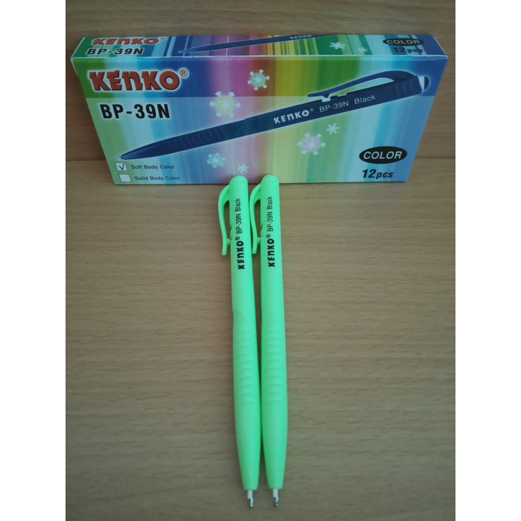 

Pulpen Kenko BP-39N