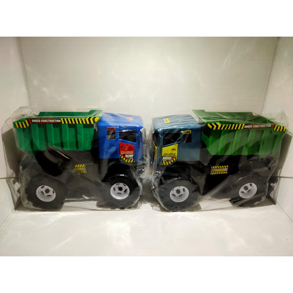 Mainan Truk Bak Set Dengan Sekop TDM-205