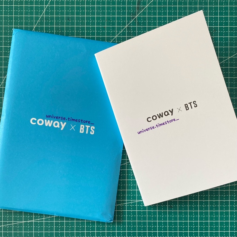 [Ready INA] Postcard Coway x BTS