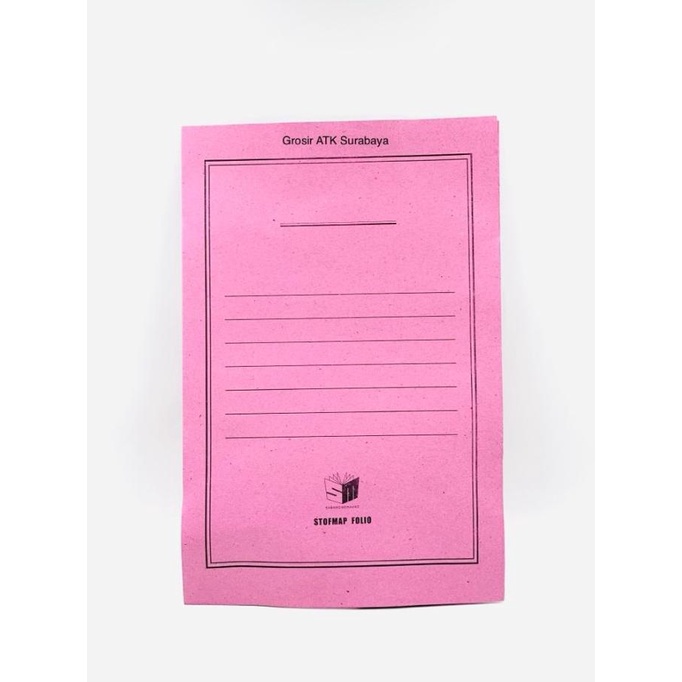 

READY COD ( 50 Pcs ) Stopmap Stop Map Kertas Folio F4 BOOM SALE Kode 846