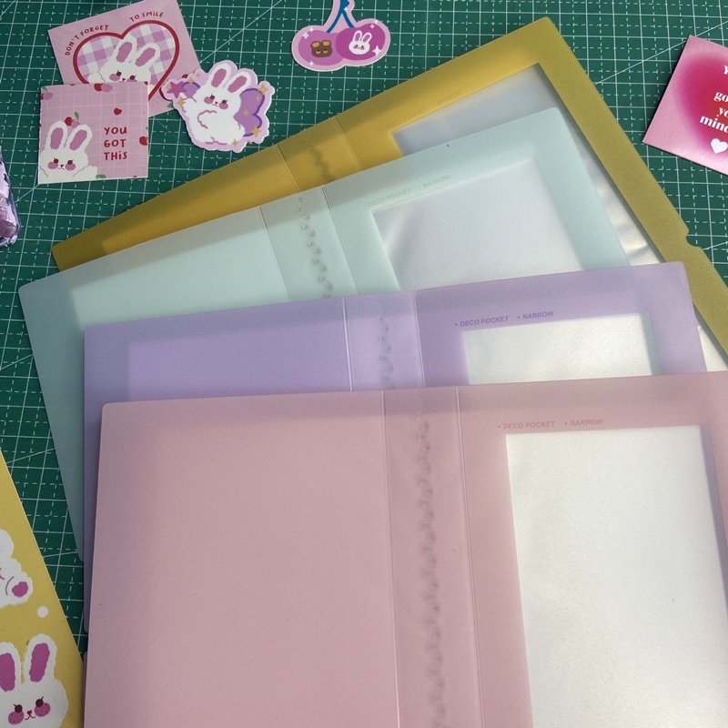 

[Petillante] Sticker book 20x8cm