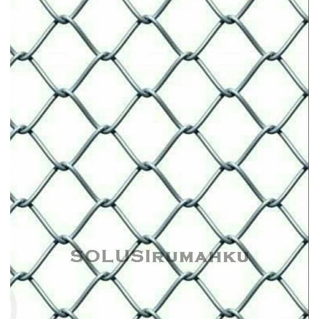 Kawat Harmonika Tinggi 2 mtr Ram Wajik Anyam Pagar Kandang Hewan SRNew73