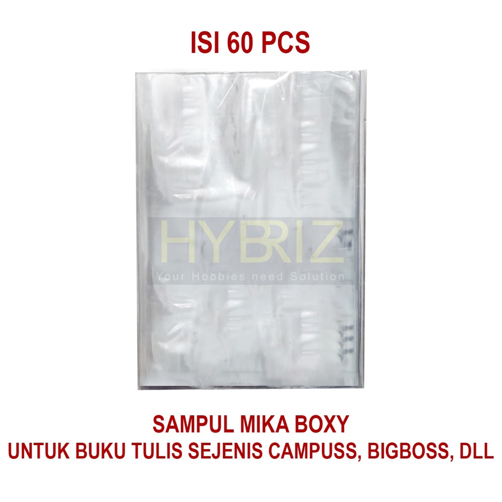 

Sampul Buku Boxy Mika Tebal isi 60 / Sampul Buku Bigboss Boxi Mika Tebal