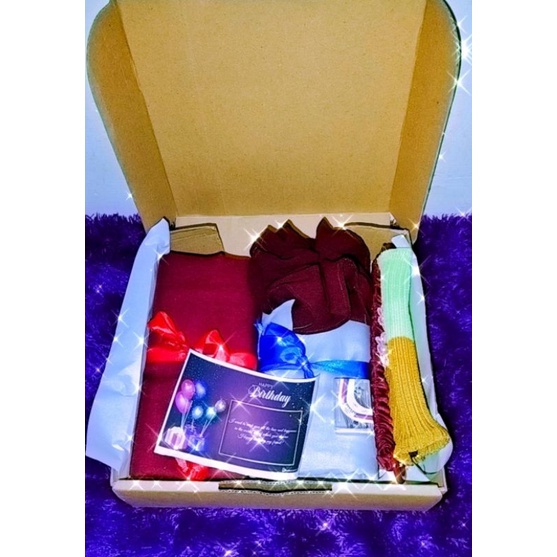 

HAMPERS JILBAB/HAMPERS UNIK/HAMPERS ULTAH