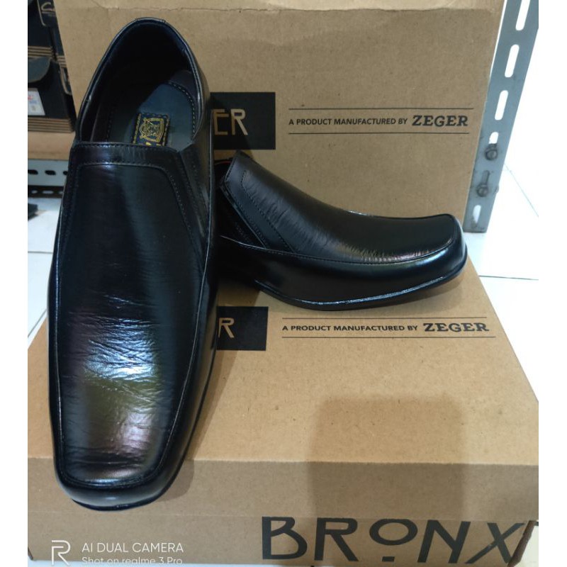 ZEGER SEPATU PANTOFEL PRIA | SEPATU KULIT ASLI KANTOR FORMAL