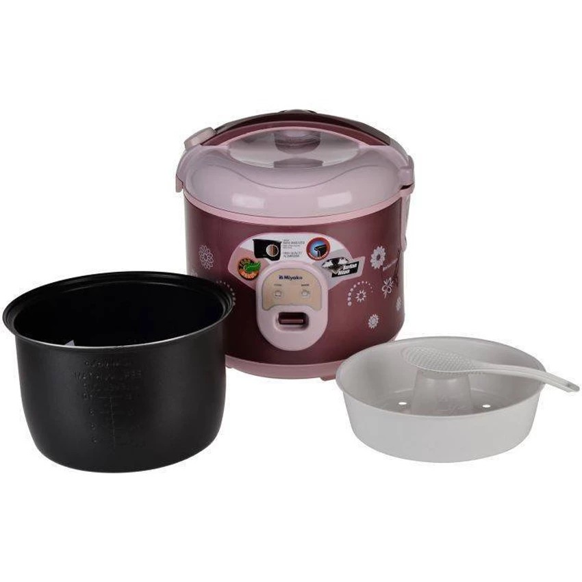 Jual Miyako MCM18 BH Rice Cooker Panci Anti Gores 1.8 L Shopee