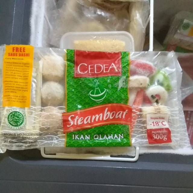 

Cedea steamboat 300 gr