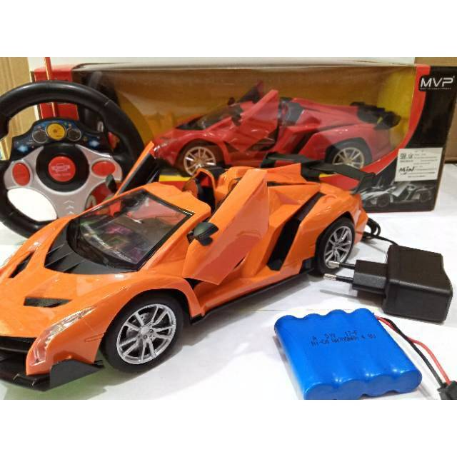 Mainan RC 1:16 Mobil Lamborghini Master Piece R/C Remot Remote Control Lamborgini Master Piece