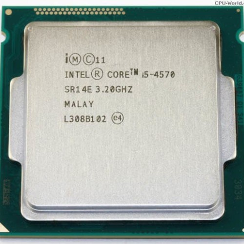 Processor intel core i5 4570 3,2GHz GEN 4 READY