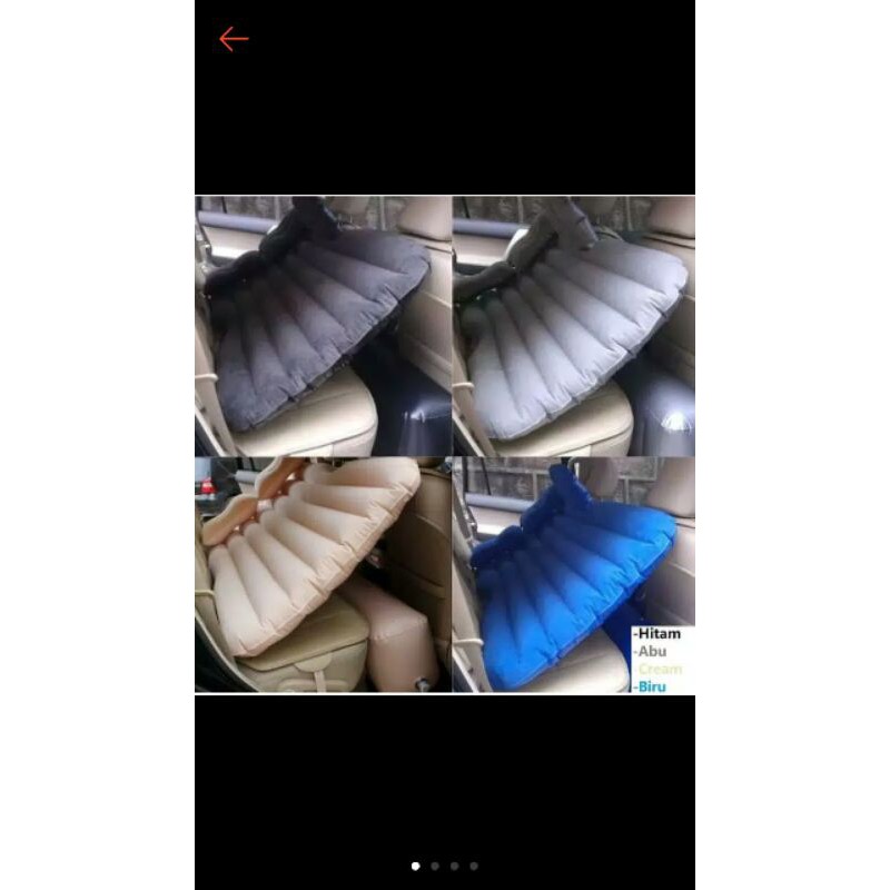 Matras Angin mobil inflatable pompa listrik