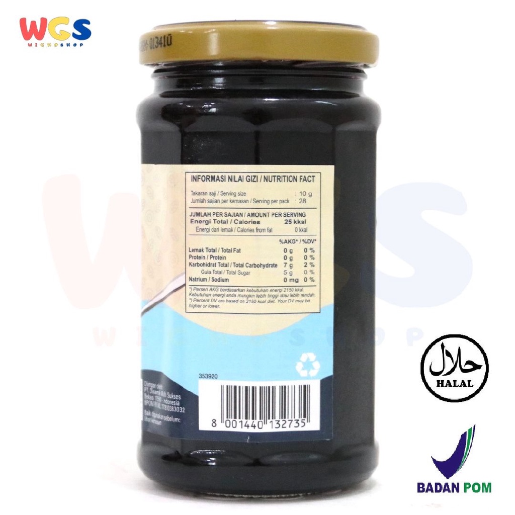 Selai Cirio Blueberry Jam 280 gr