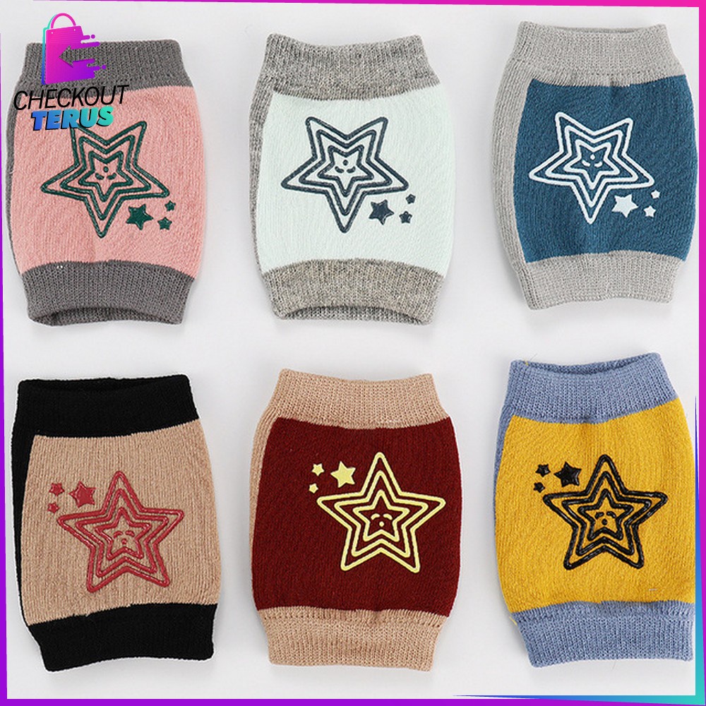 CT P7 P10 Pelindung Lutut Anak Bayi Anti Tergelincir Baby Kneepad Knee Protector Kaos Kaki Murah Import Kaos Kaki Lutut Lucu Pelindung Lutut