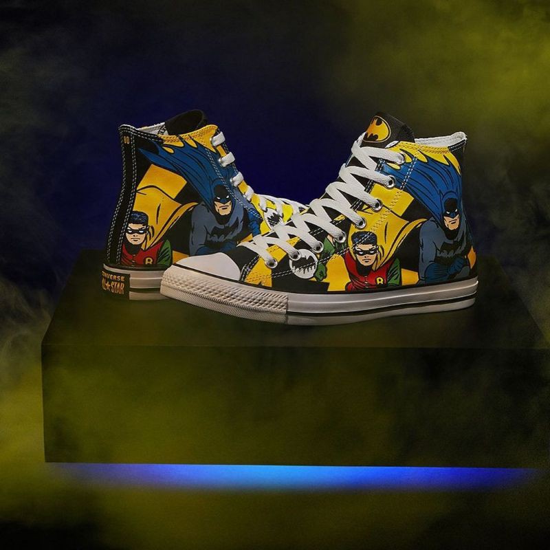 Converse CTAS Dc Comic 80Th years