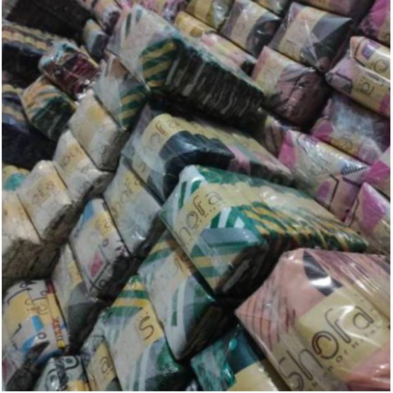 Paket Hemat 1 Kodi (20 pcs) Hijab Motif Voal premium