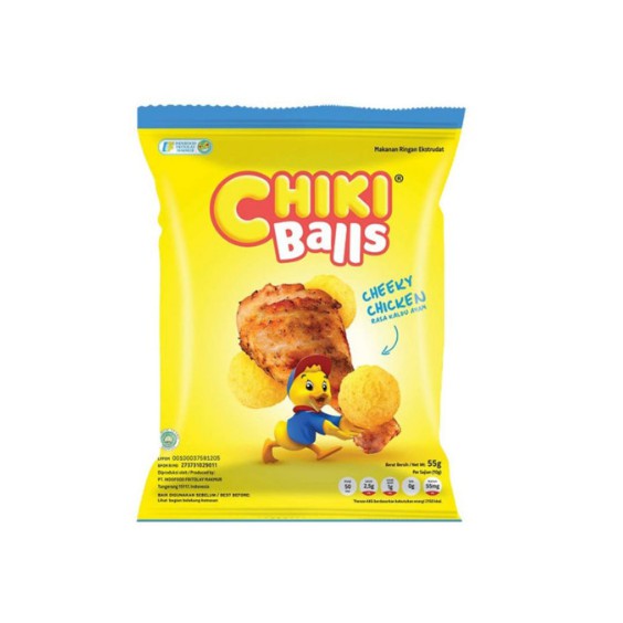 

CHIKI BALLS CHEEKY CHICKEN 55 GR