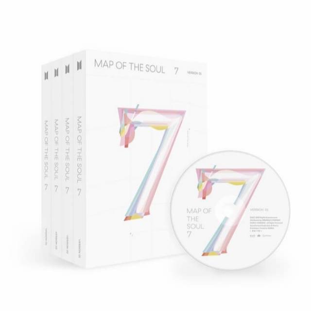 BTS MAP OF THE SOUL:7