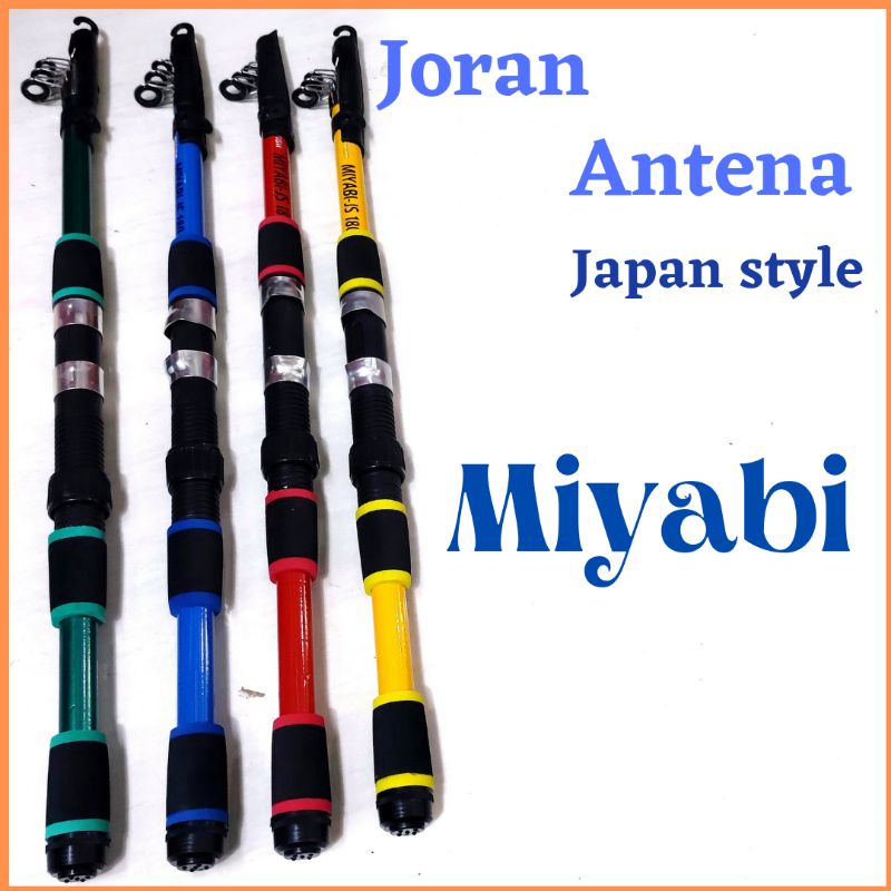 joran antena miyabi japan style