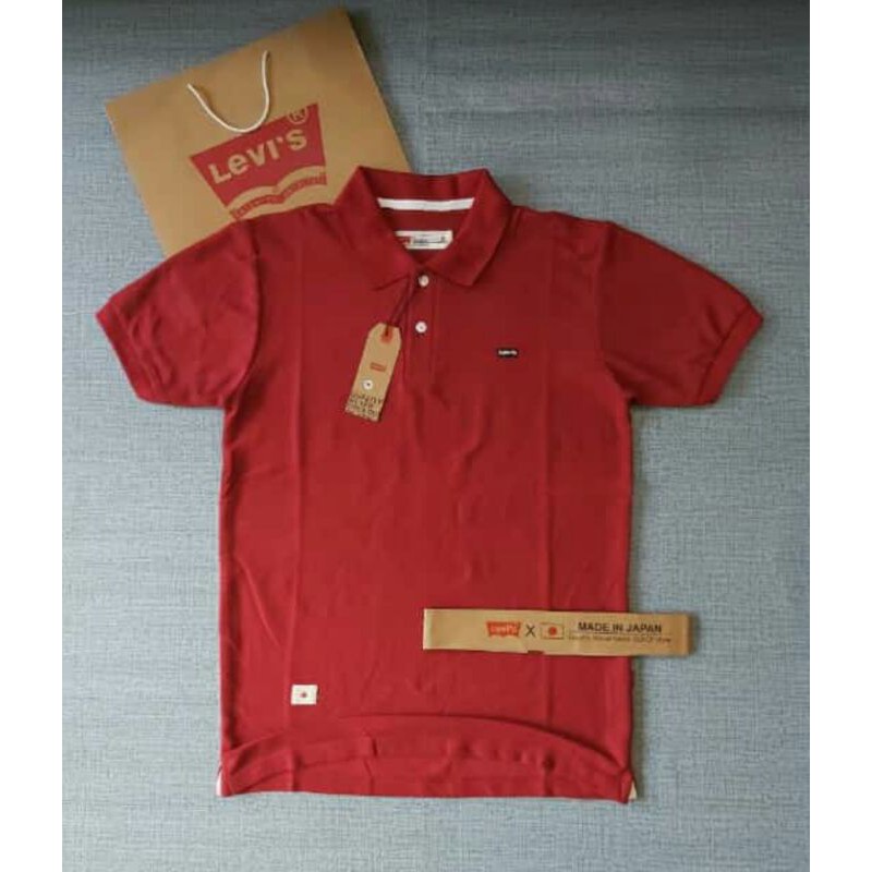 Kaos Levi's T-Shirt Original Branded