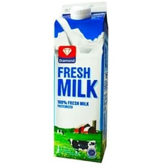 

Diamond FreshMilk Plain 1000ml Dus(12)
