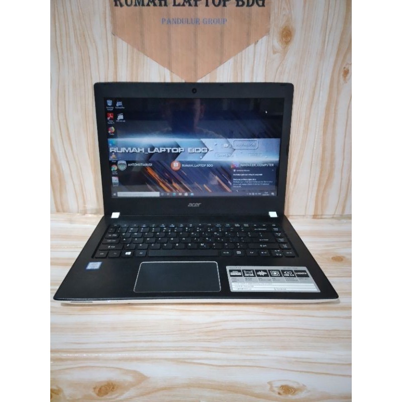 Laptop ACER E5-475G i3-6006/8GB/500GB Second