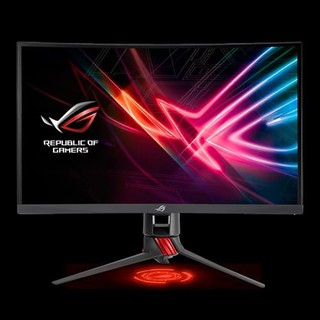 Lcd ASUS XG27VQ 27" Curved Gaming Monitor | Shopee Indonesia