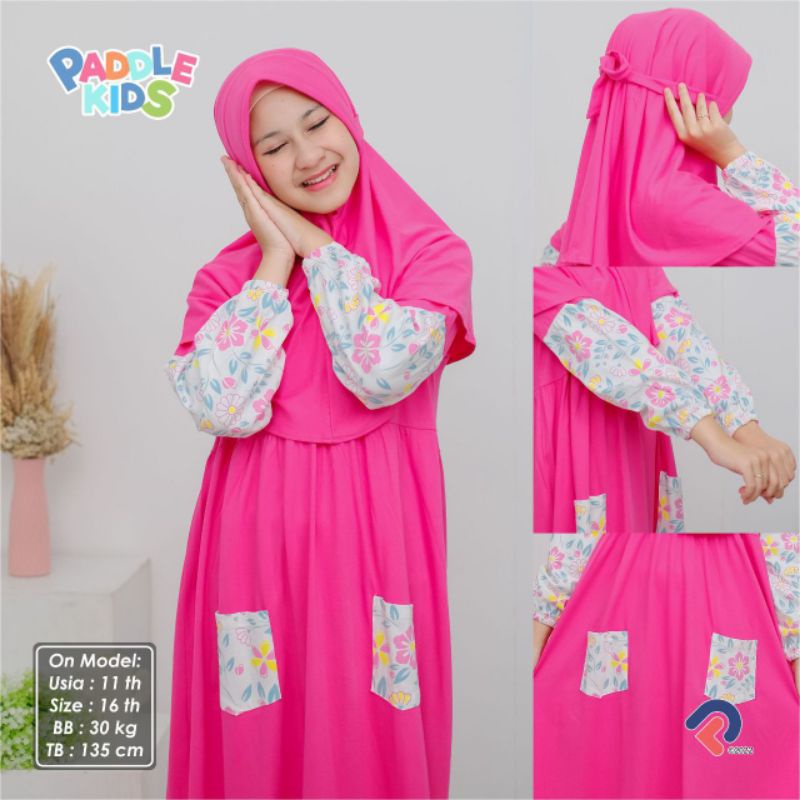 Gamis Rizqia by Paddlekids