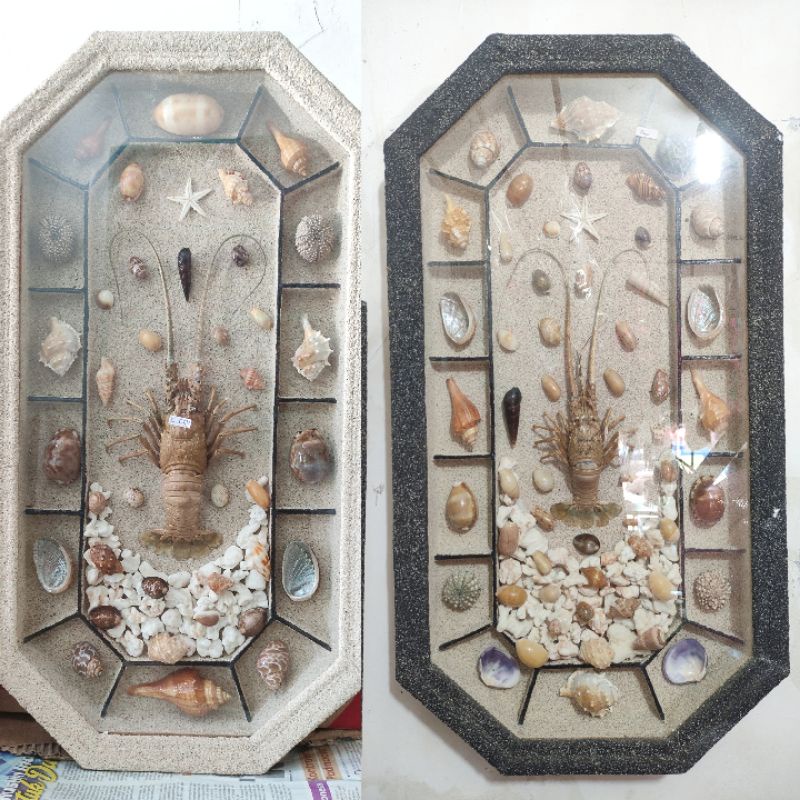 Hiasan Dinding/Pajangan Dinding Kerang