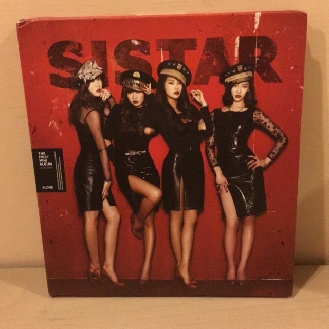 SISTAR THE FIRST MINI ALBUM ALONE