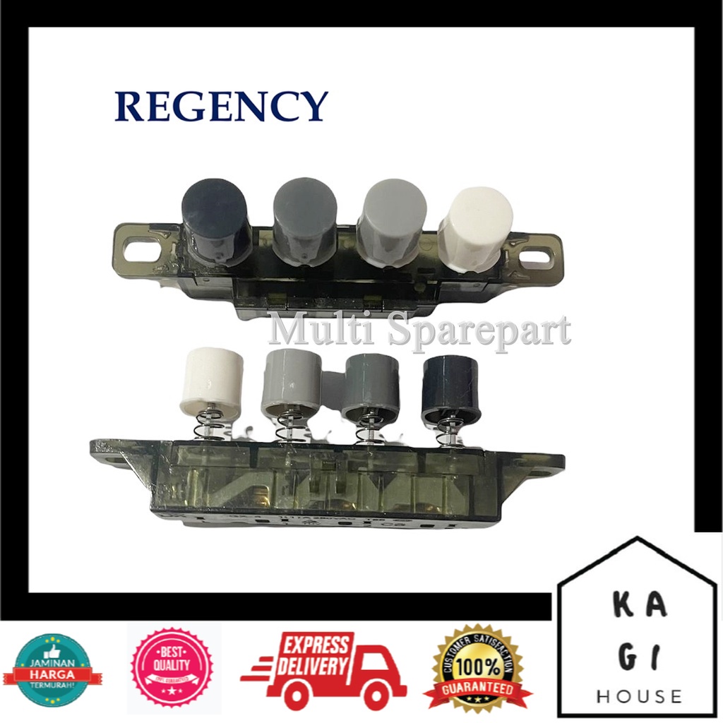 Switch Tombol Kipas Angin Regency 14 16 18 20 inch Saklar Kipas Regency