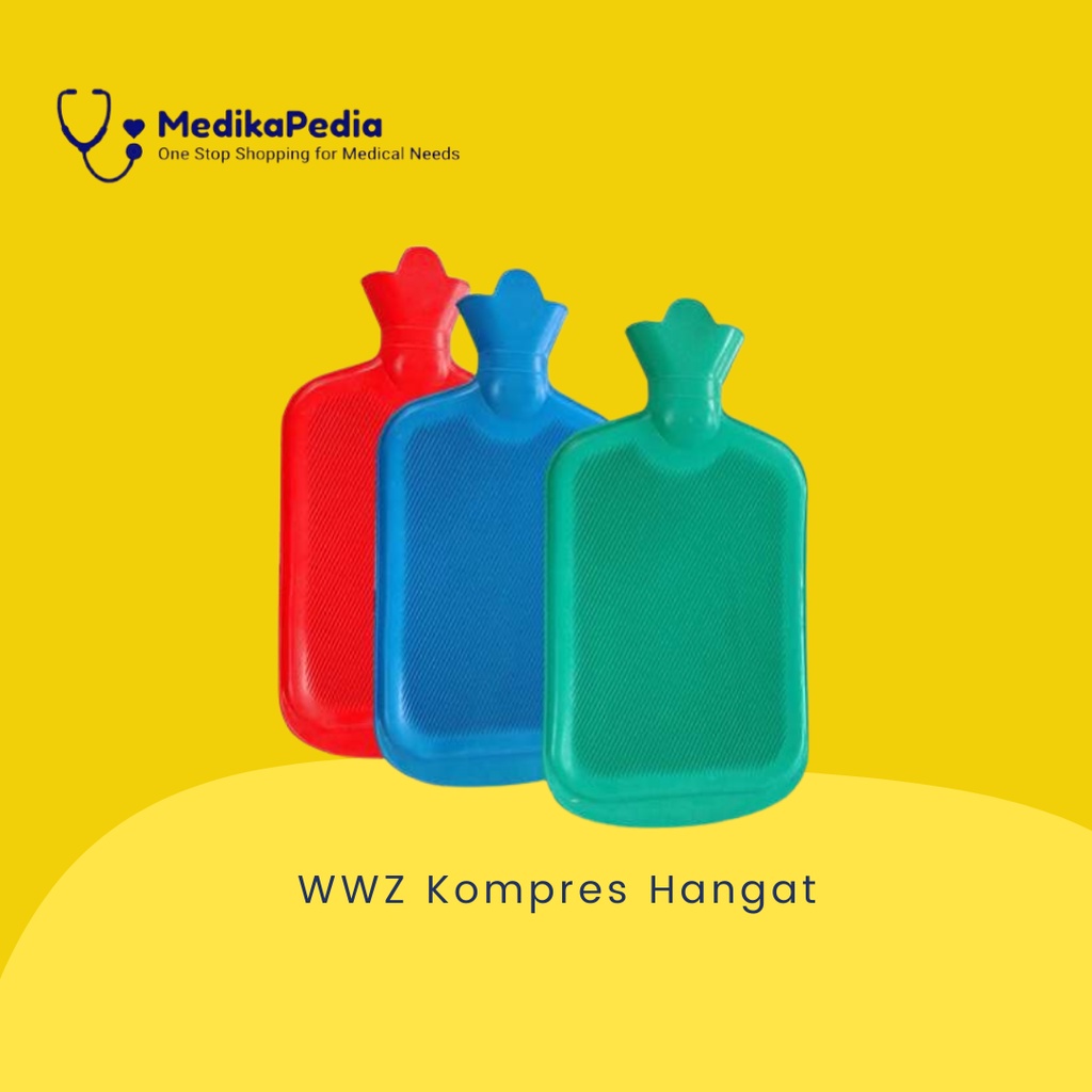 Kompres Panas Hangat WWZ Onemed / Kompres Demam / Buli buli panas