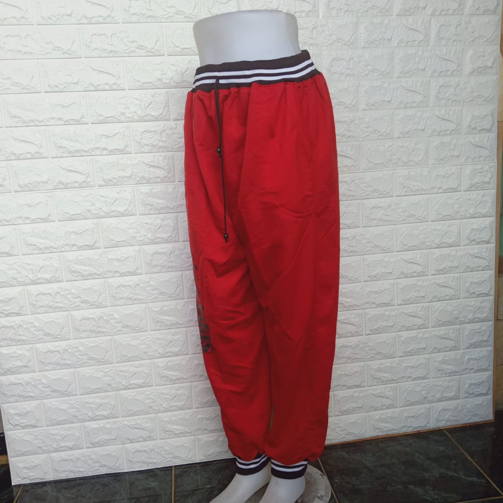 Celana Jogger Pria Jumbo / Training Joger Pants Big Size Murah