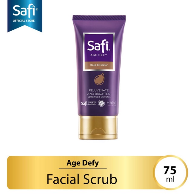 Safi Age Defy Deep Exfoliator 75ml