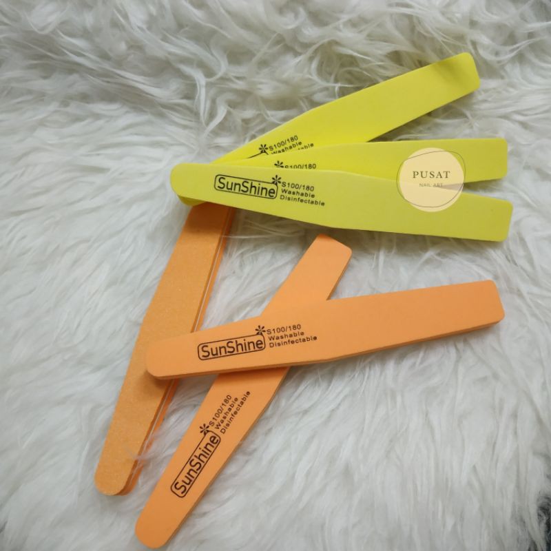 NAIL BUFFER/BUFFER KUKU/BUFFER BESAR/BUFFER SUNSHINE/BUFFER 100/180