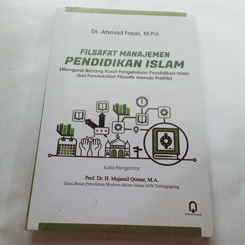 Buku ORI Filsafat Manajemen Pendidikan Islam