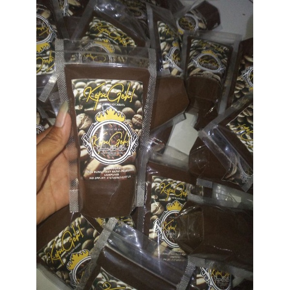 

Kopi Lampung 100% Asli Robusta
