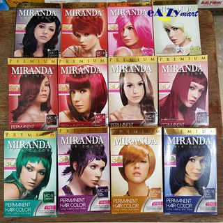  Miranda  Hair Color Semir Rambut  Cat  Rambut  Shopee  