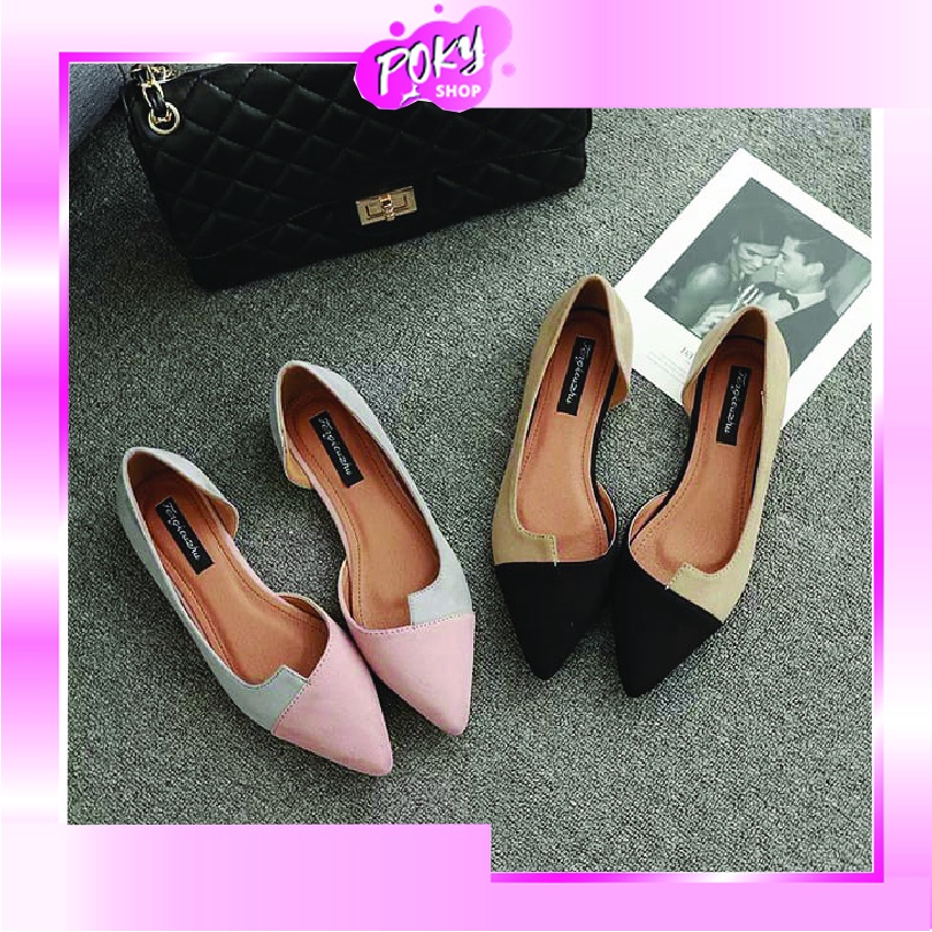 [LOKAL] POKY - FLAT SHOES BELLA RS09 FLATSHOES