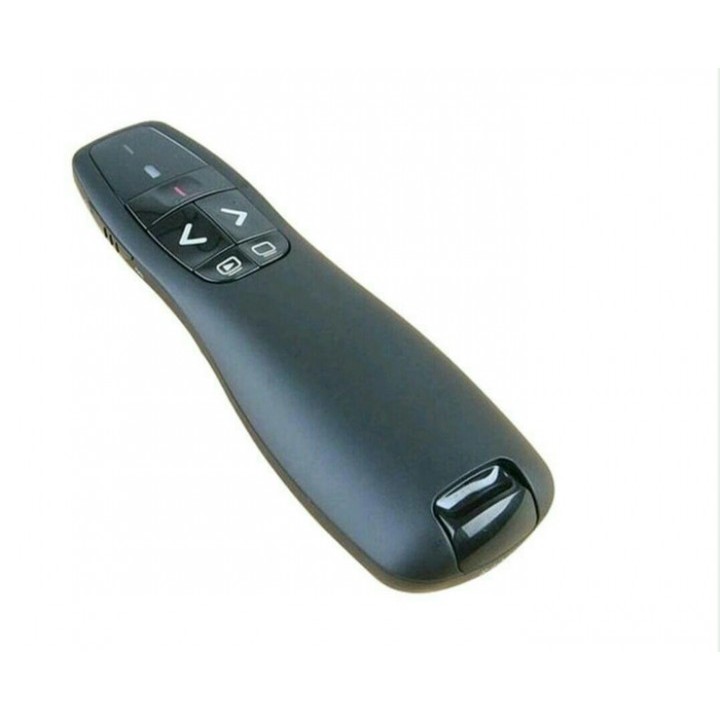 R400 - Wireless Presenter 2.4GHz Remote with Laser Pointer