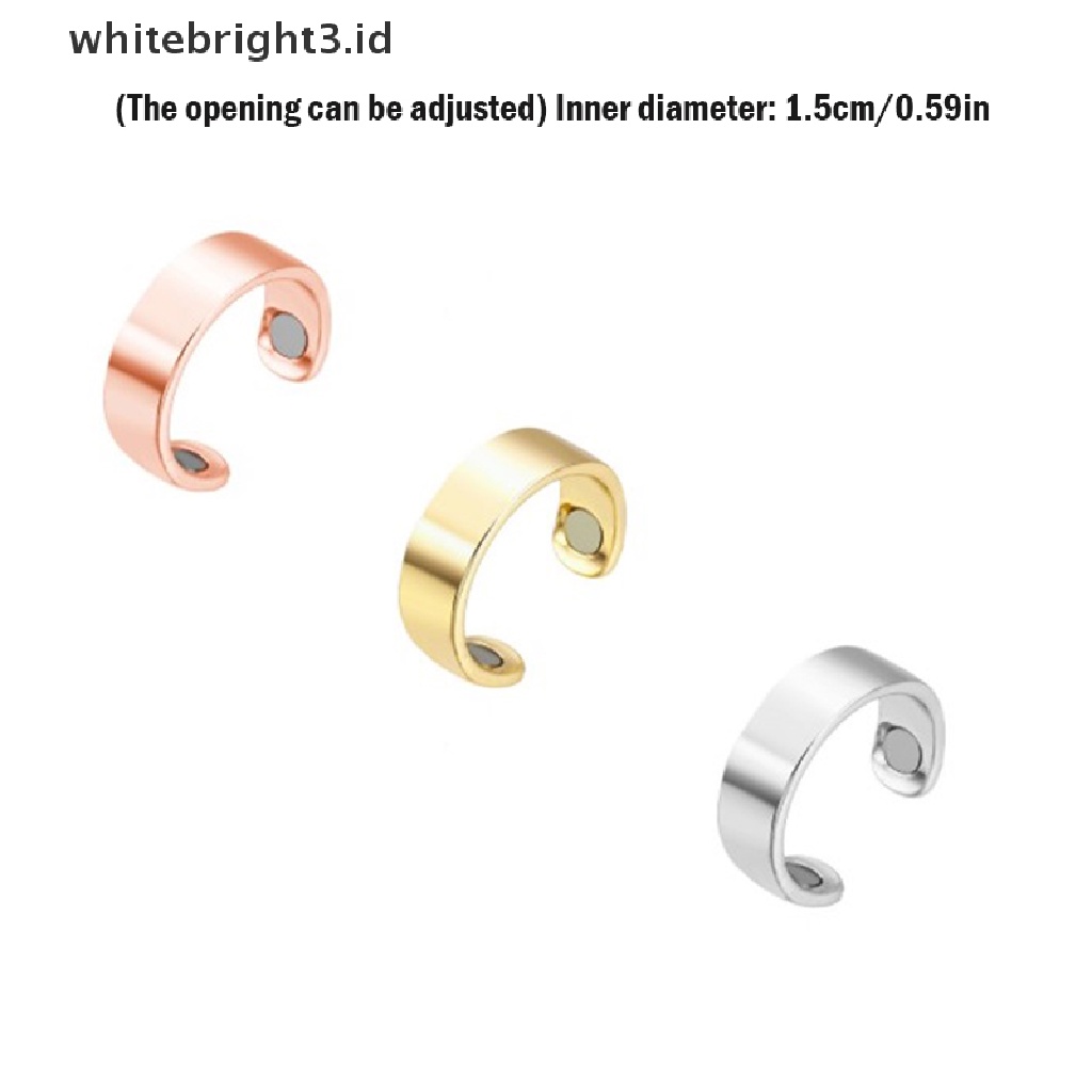 (whitebright3.id) Alat Pengukur Kadar Gula Darah Bentuk Cincin