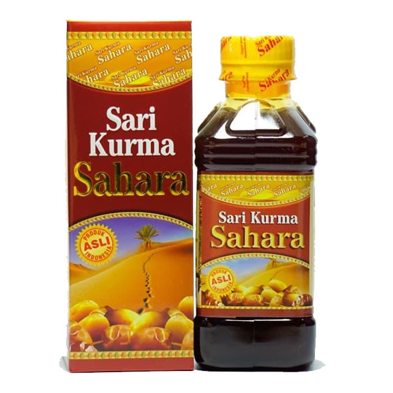 

Sari Kurma Sahara Original 330gr