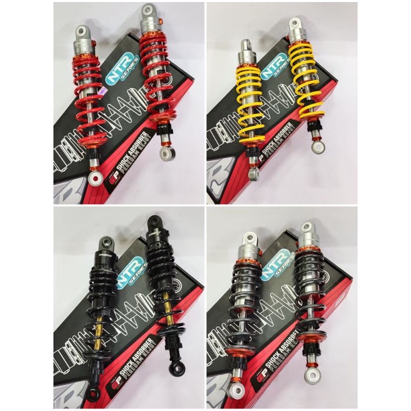 SHOCK/SHOK SKOK RIDE IT GP NEW MODEL TIPE GP NTR SERIES 280MM/320MM/340MM REBOUND CLIK MODEL KTC JUP