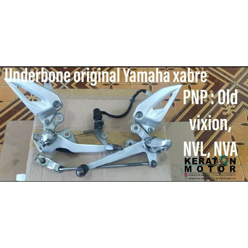 bukan step depan r15 v2 underbone r15 v2 original ini step xabre